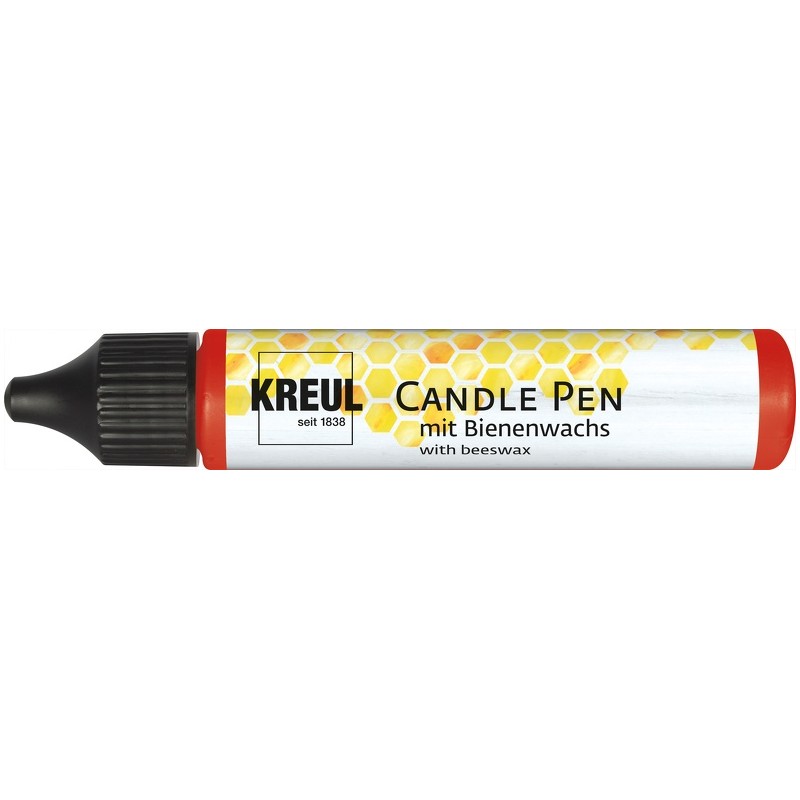 Red, candle coloring pen, 29ml