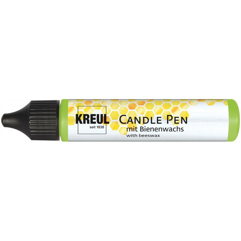 Light green, candle coloring pen, 29ml