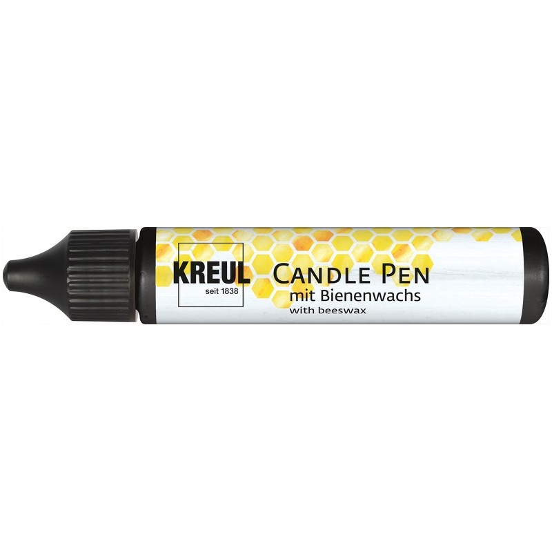 Black, candle coloring pen, 29ml