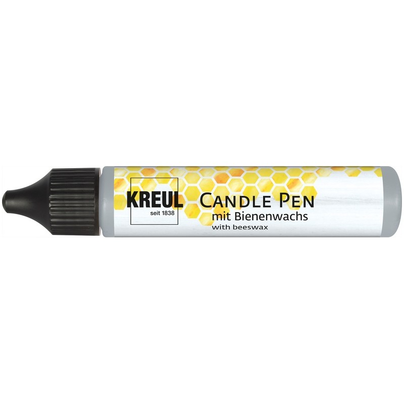 Hõbedane, küünlapliiats, 29ml
