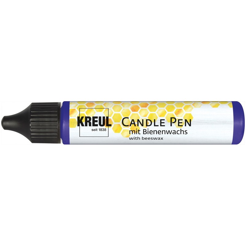 Royal blue, candle coloring pen, 29ml