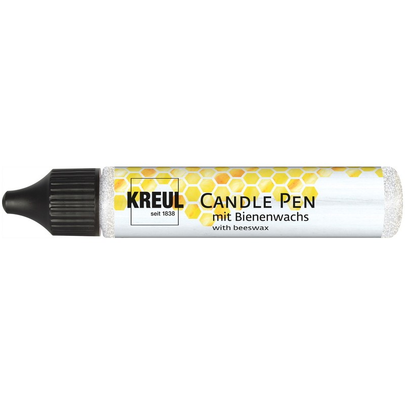 Sädelev hõbedane, küünlapliiats, 29ml