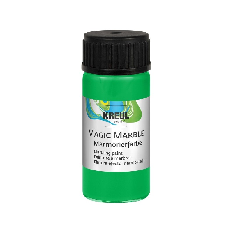 Light green, marbling paint, 20ml