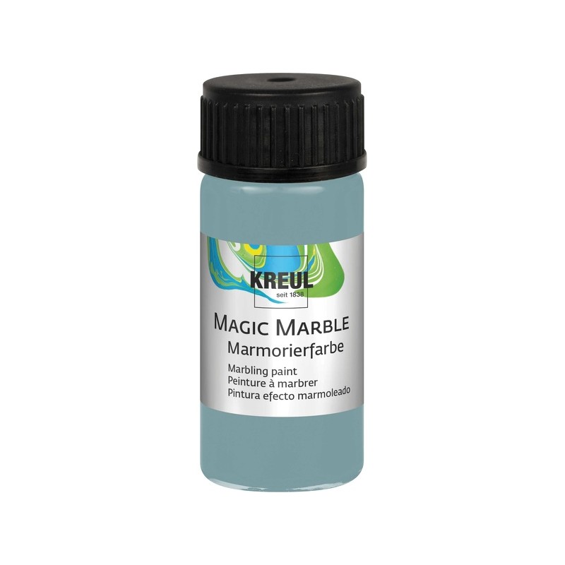 Soft blue, marbling paint, 20ml