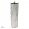 Küünlavorm eemaldatava tahinõelaga, alumiinium, silinder, 77x240mm, KASUTATUD
