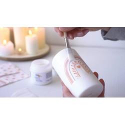 Decoupage-liima kynttilöille, 150 ml