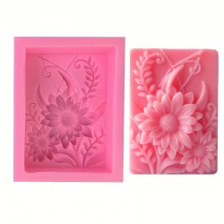 Soap mould Sunflower,...