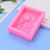 Soap mould Sunflower, silicone, 85x65x20mm