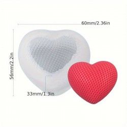Soap mould Little Heart,...