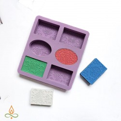 Soap mould Flowers,...