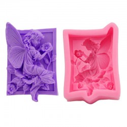 Soap mould Flower Fairy,...