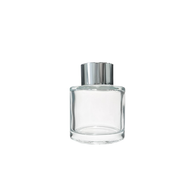 Diffuser bottle with silver cap, 50ml