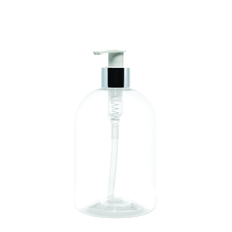 Pudel dosaatoriga, PET, 28/410, 500 ml