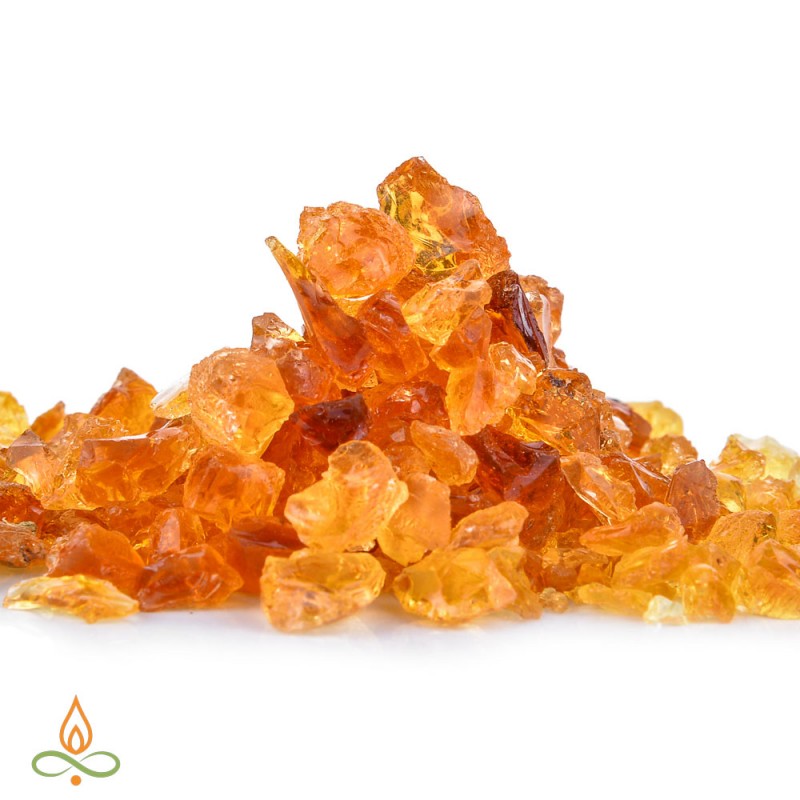 Amber pieces