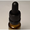 Korv kontrollrõnga ja pipetiga, DIN18, 10 ml pudelile, must