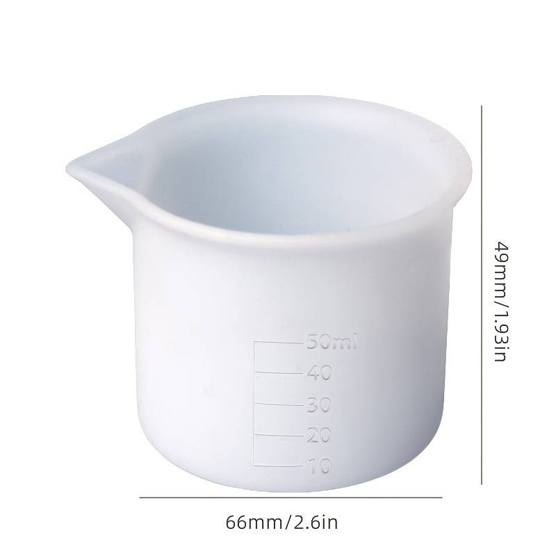 Mõõtekann, silikoon, 50ml