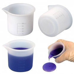 Mõõtekann, silikoon, 50ml