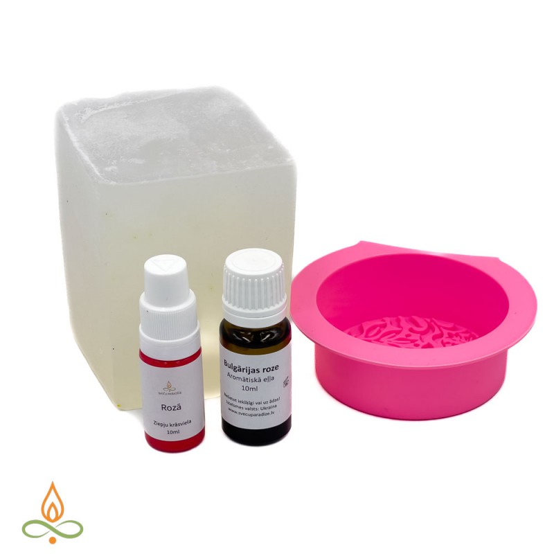 Soap making set Summer, mini