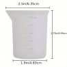 Graduated measuring jug, silicone, 100ml