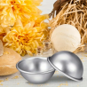 Форма для бомбочек ванны, алюминий, 58 мм