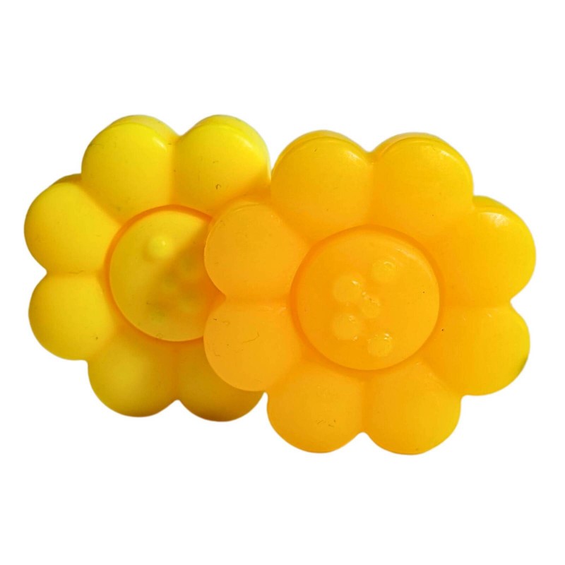 Neon orange juice, soap dye, non-bleeding