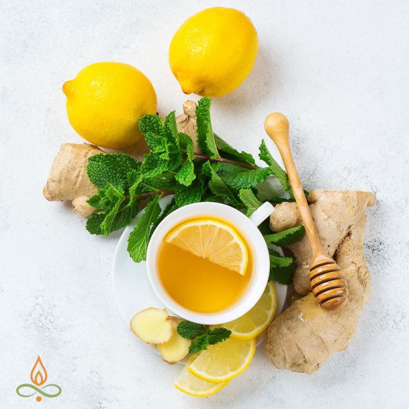 Lemongrass and ginger, fragrance oil