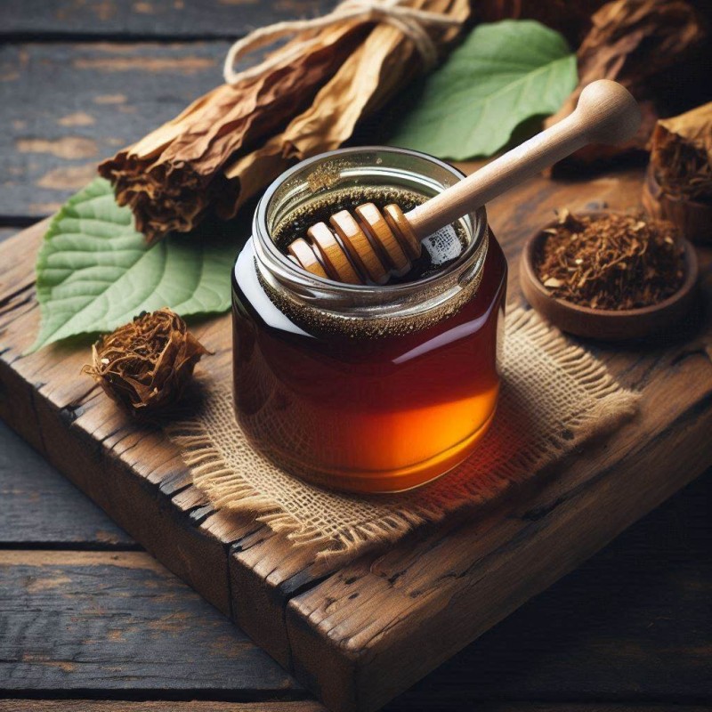 Dark honey and tobacco, fragrance oil