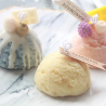 Decoration mould Ice cream, silicone, 63x34 mm