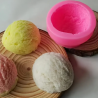 Decoration mould Ice cream, silicone, 63x34 mm