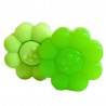Neon green, soap dye, non-bleeding