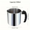 Wax melting pot, 1300ml