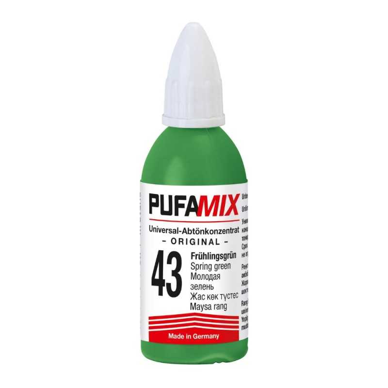 Spring green, dye for plaster, epoxy and varnish, 20ml