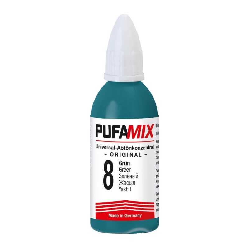 Green, dye for plaster, epoxy and varnish, 20ml