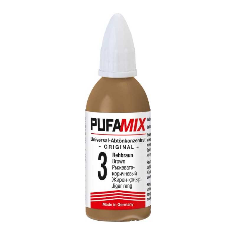 Pruun, kipsi, epoksü ja laki värvipigment, 20ml