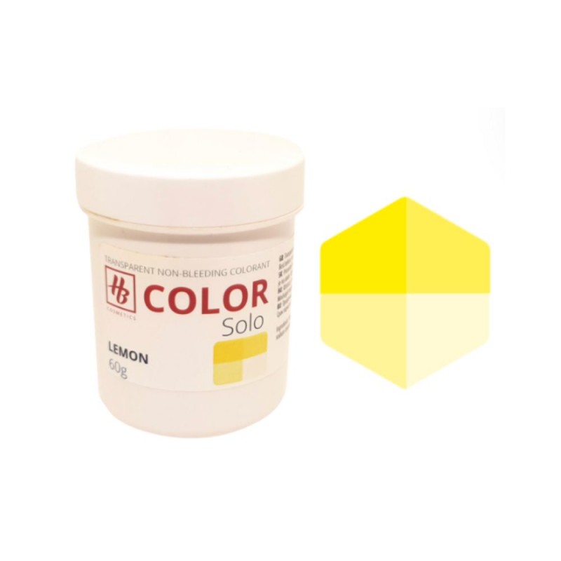 Kollane, seebivärv, mittemigreeruv, pasta, 60g