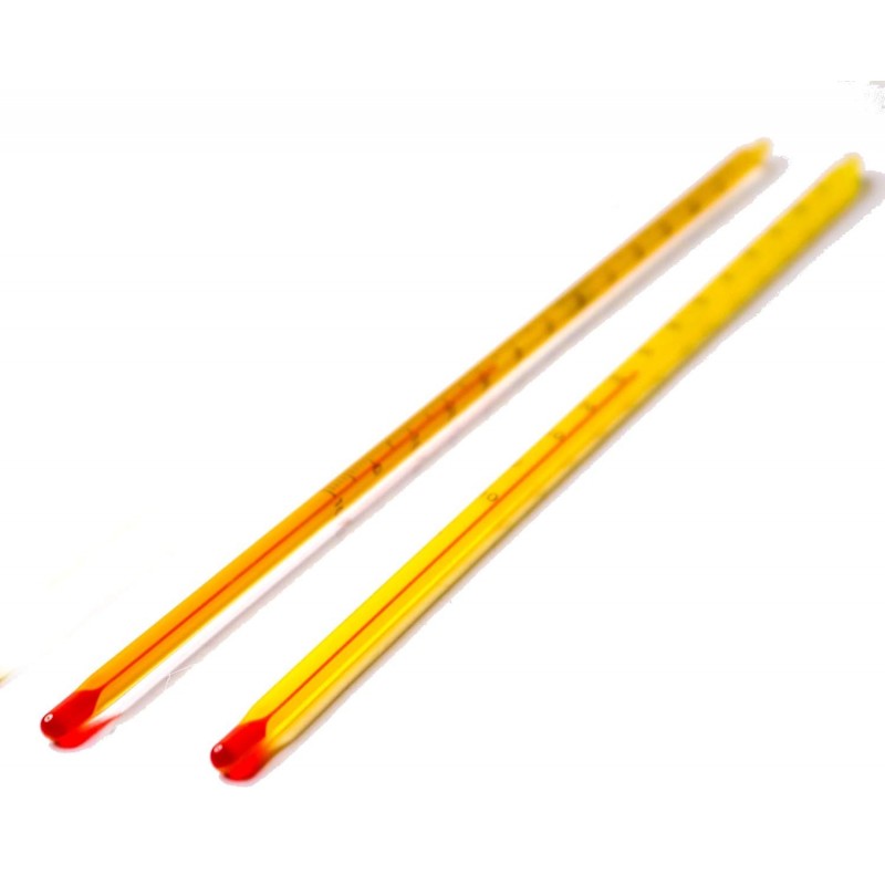 Analoogtermomeeter, kollane, -20 +150C