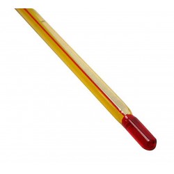 Analoogtermomeeter, kollane, -20 +150C