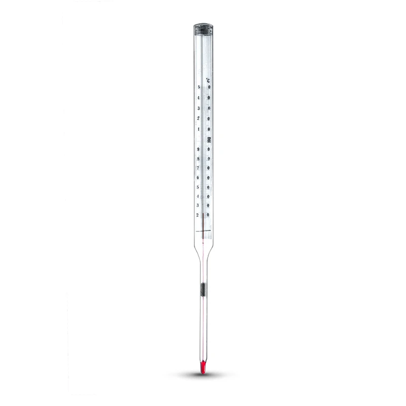 Analog thermometer, white, -10+110C