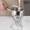 Dispenser for filling wax or soap base