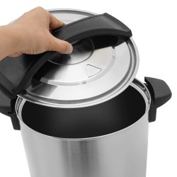Vaha- ja seebisulatusahi, 15L, 1800W, kraaniga