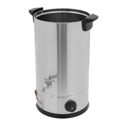 Vahan- ja saippuamassan sulatuslaite, 15 L, 1800 W, hanalla