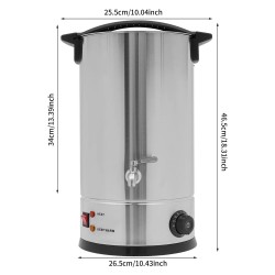 Vaha- ja seebisulatusahi, 15L, 1800W, kraaniga