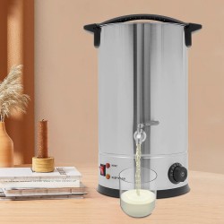Vahan- ja saippuamassan sulatuslaite, 15 L, 1800 W, hanalla