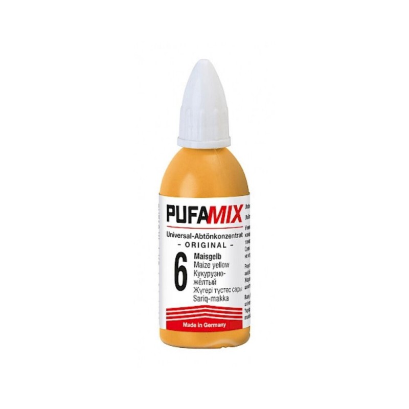Helekollane, kipsi, epoksü ja laki värvipigment, 20ml
