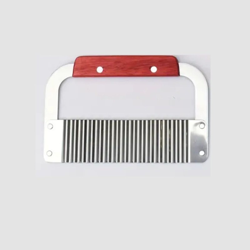 Soap knife, wavy
