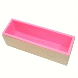 Soap mould with wooden box,...