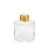 Ruumilõhnastaja pudel kuldse korgiga, 50ml