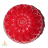 Peony red, soap dye, non-bleeding