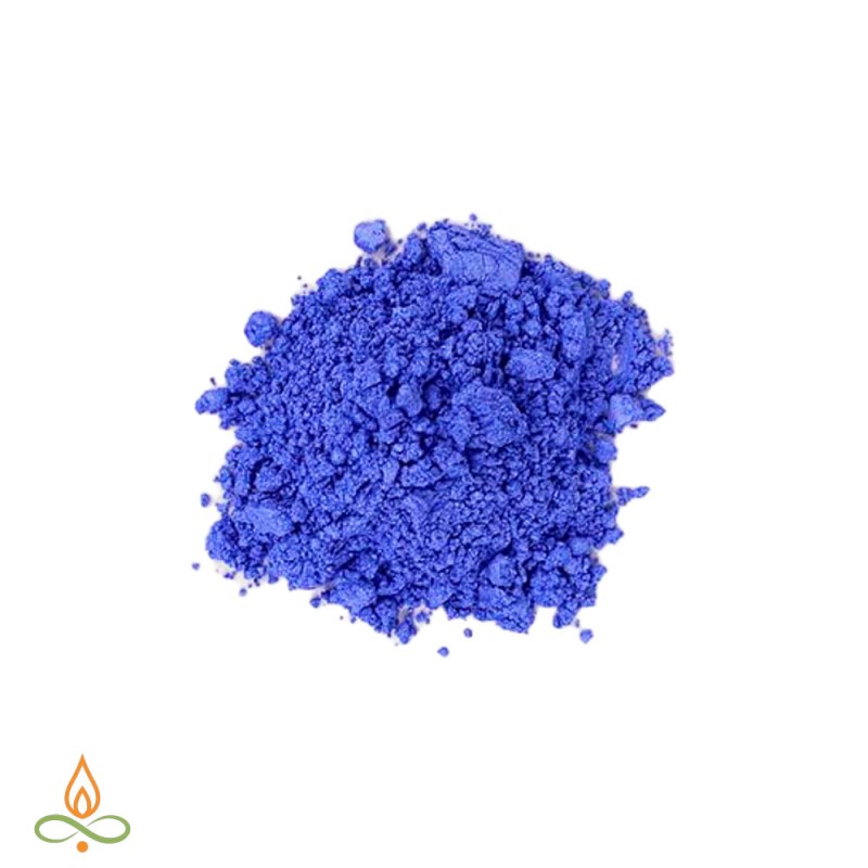 Silver blue, soap and bath bomb dye, mica