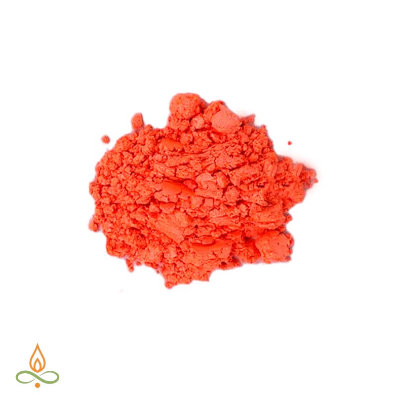 Orange, soap and bath bomb dye, mica